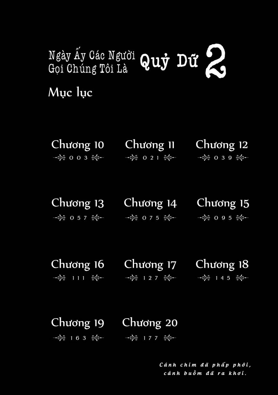 Ngày Ấy Các Người Gọi Chúng Tôi Là Quỷ Dữ Chapter 10 - 4