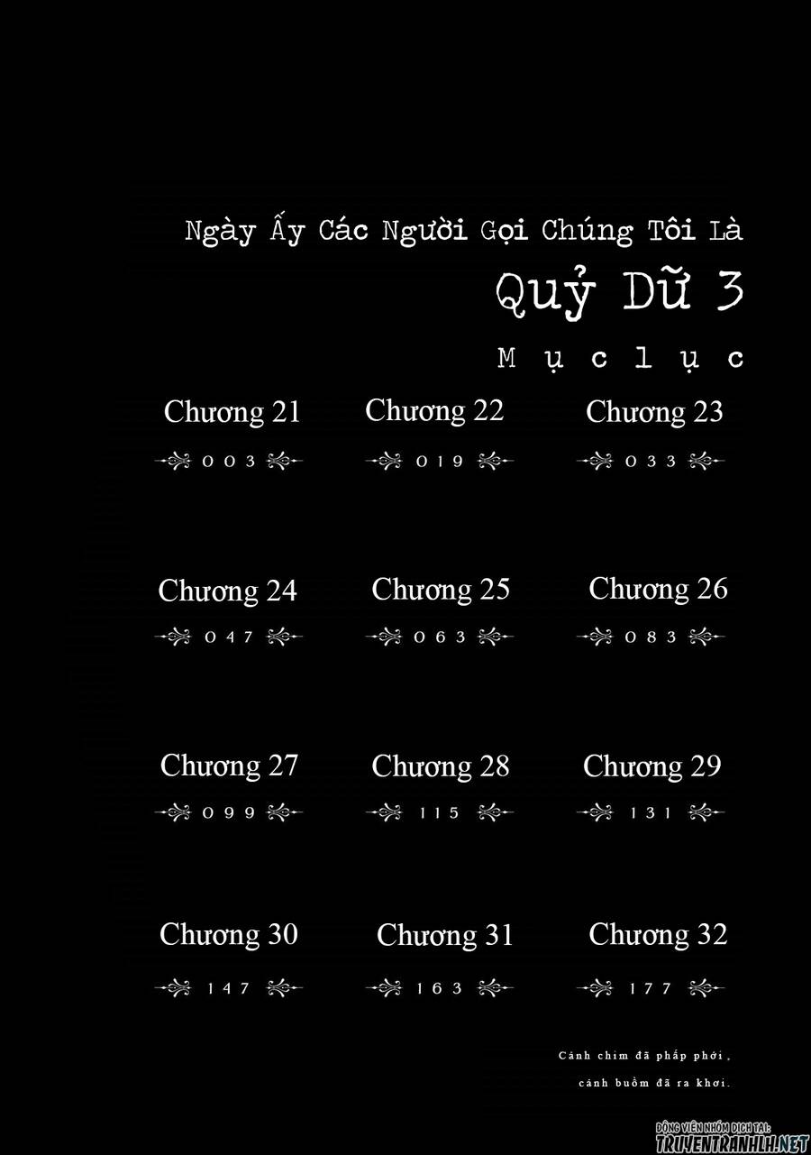 Ngày Ấy Các Người Gọi Chúng Tôi Là Quỷ Dữ Chapter 21 - 4