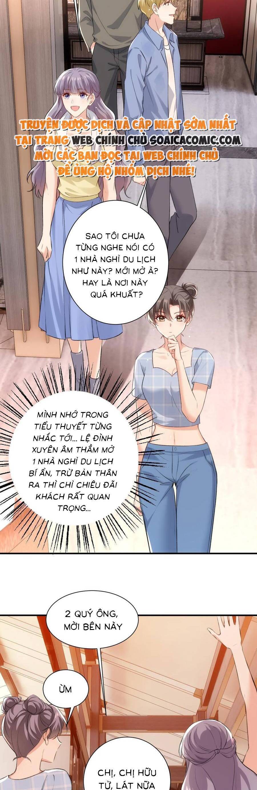 Bệnh Kiều Lệ Gia Được Ta Sủng Ái Nên Kiêu Chapter 106 - 8