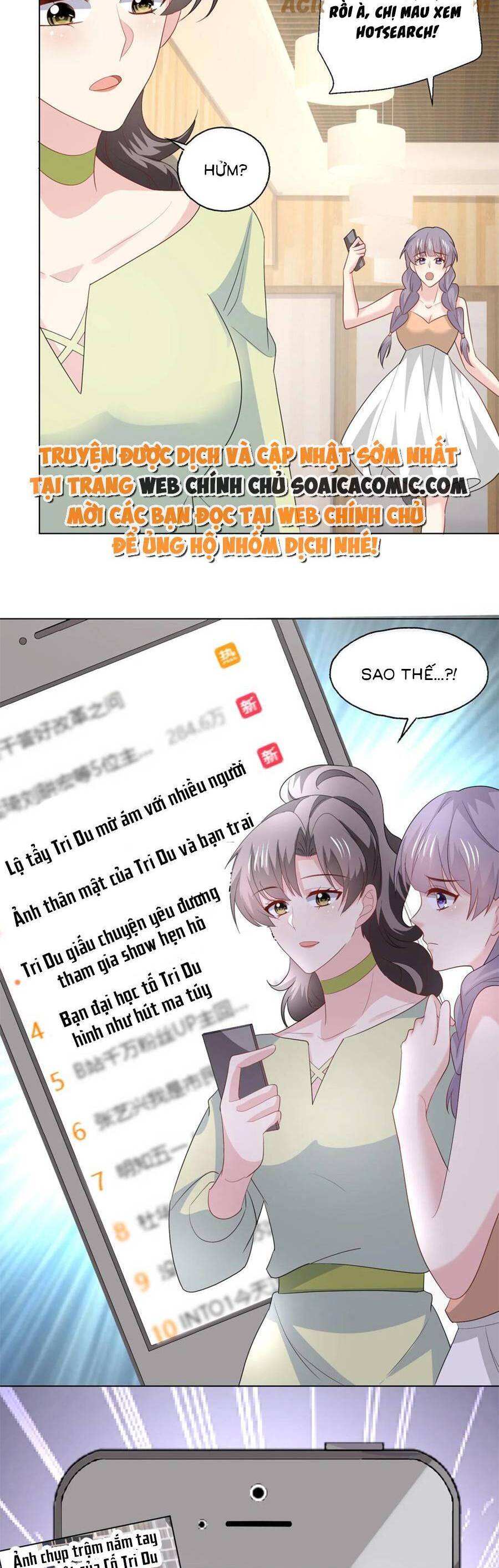 Bệnh Kiều Lệ Gia Được Ta Sủng Ái Nên Kiêu Chapter 124 - 2