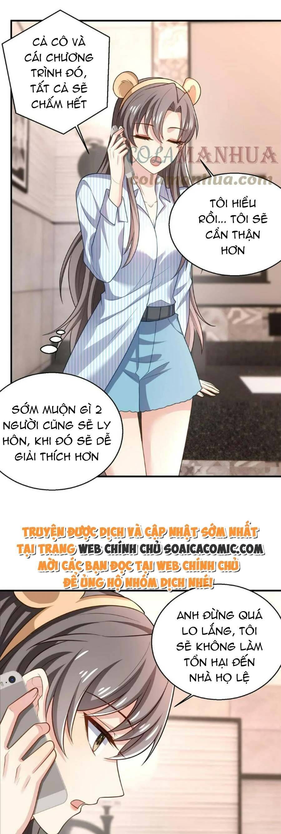 Bệnh Kiều Lệ Gia Được Ta Sủng Ái Nên Kiêu Chapter 38 - 7