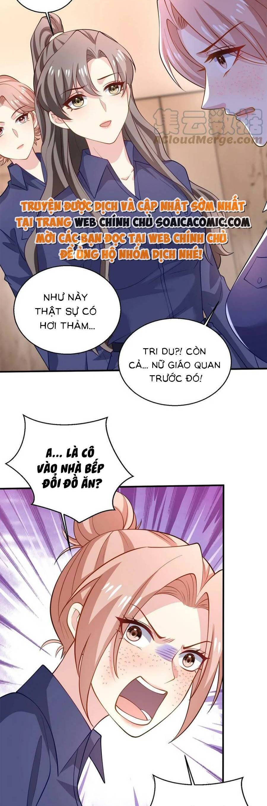 Bệnh Kiều Lệ Gia Được Ta Sủng Ái Nên Kiêu Chapter 75 - 3