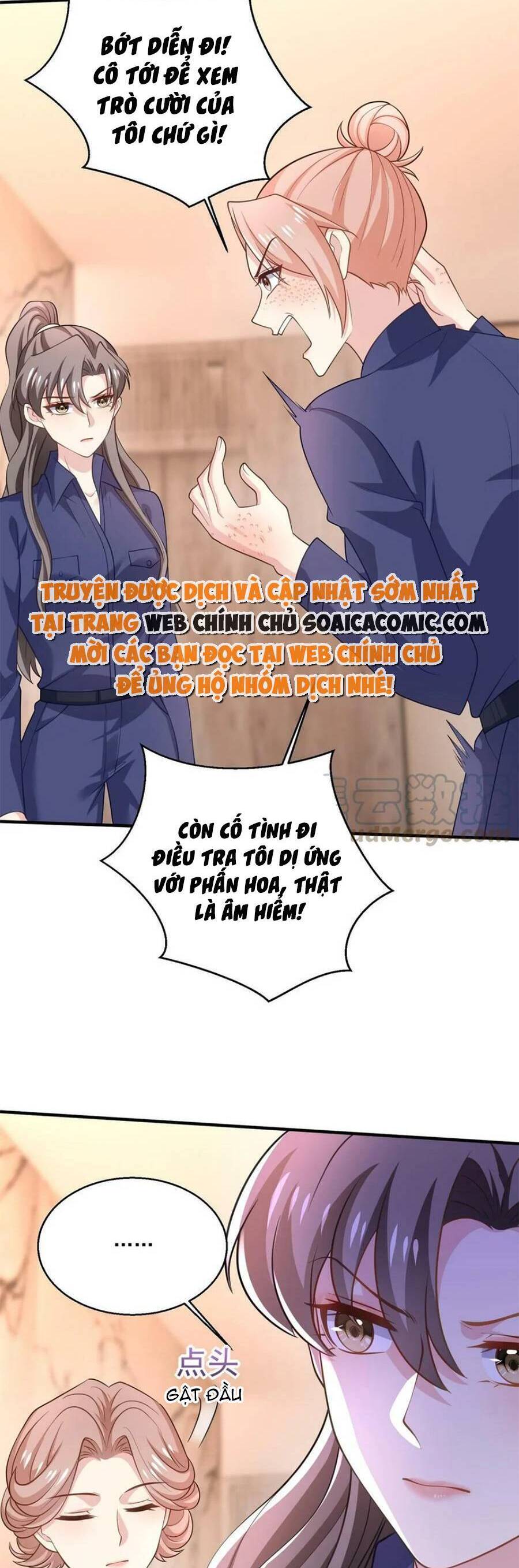 Bệnh Kiều Lệ Gia Được Ta Sủng Ái Nên Kiêu Chapter 75 - 5