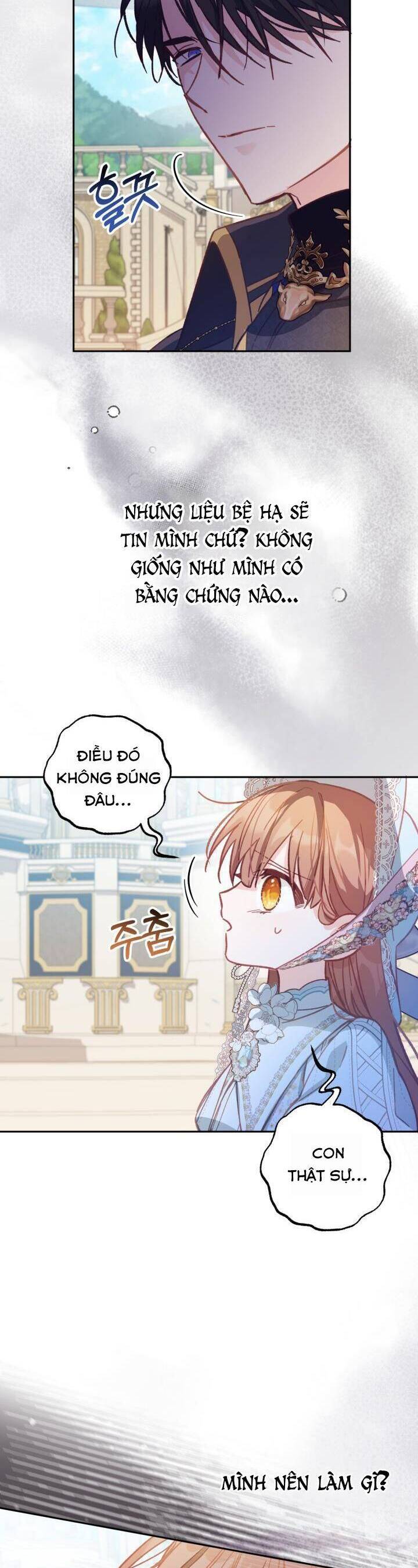 Không Có Nơi Nào Dành Cho Công Chúa Giả Mạo Chapter 9 - 18