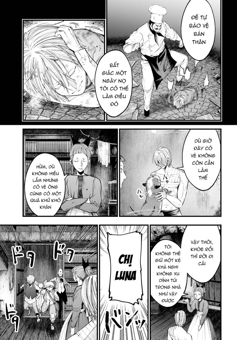 Jack The Ripper No Jikenbo Chapter 9 - 12