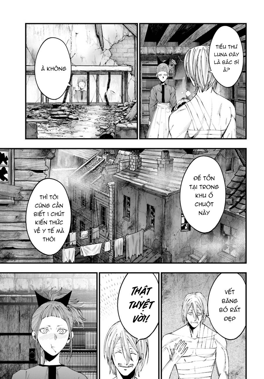 Jack The Ripper No Jikenbo Chapter 9 - 10