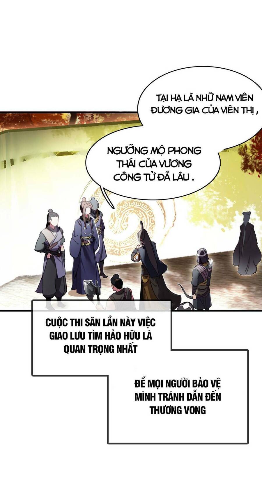 Bộ Tinh Ti Chi Nguyên Khởi Chapter 1 - 8