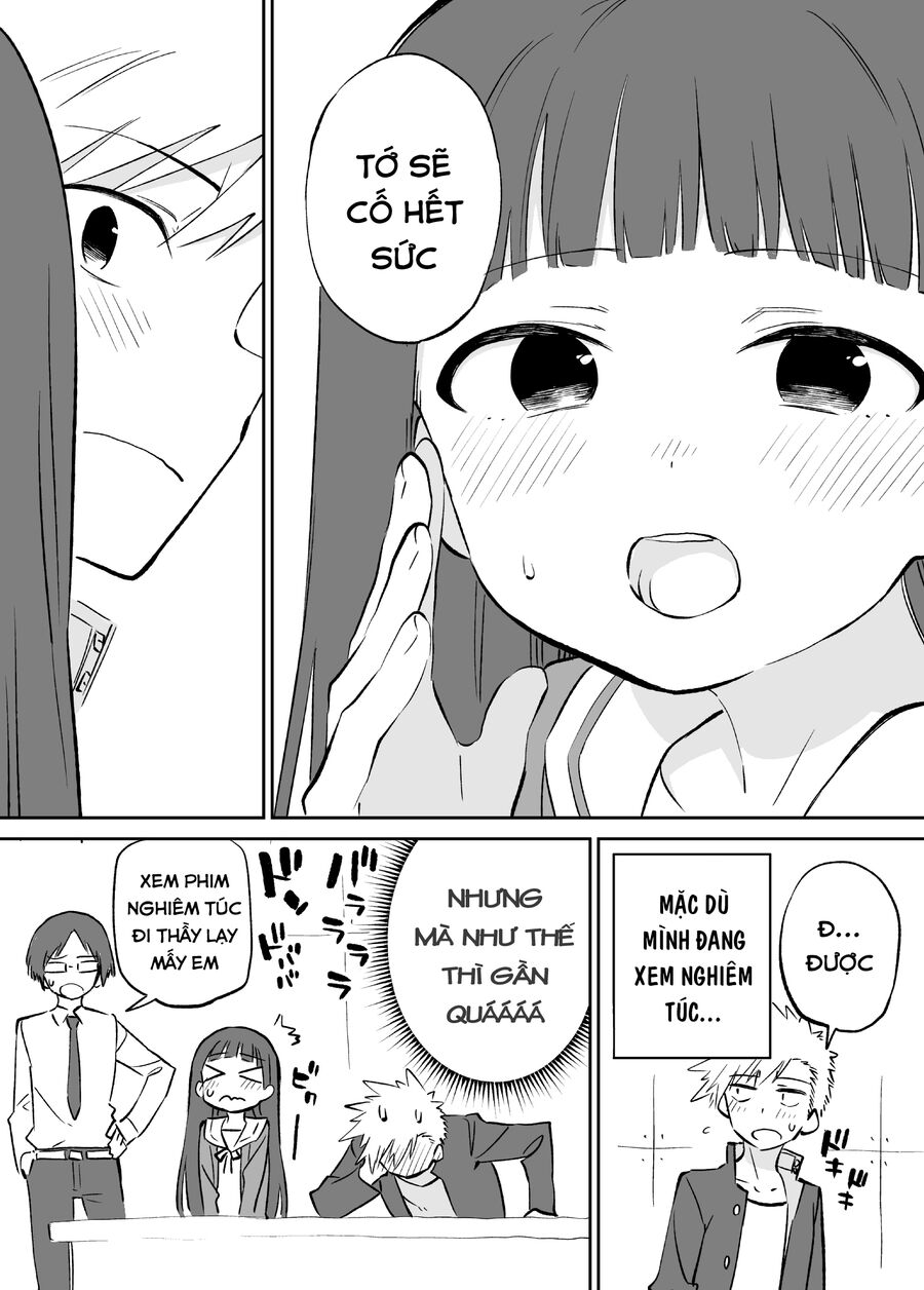 Ochikazuki Ni Naritai Manga Chapter 7 - 4