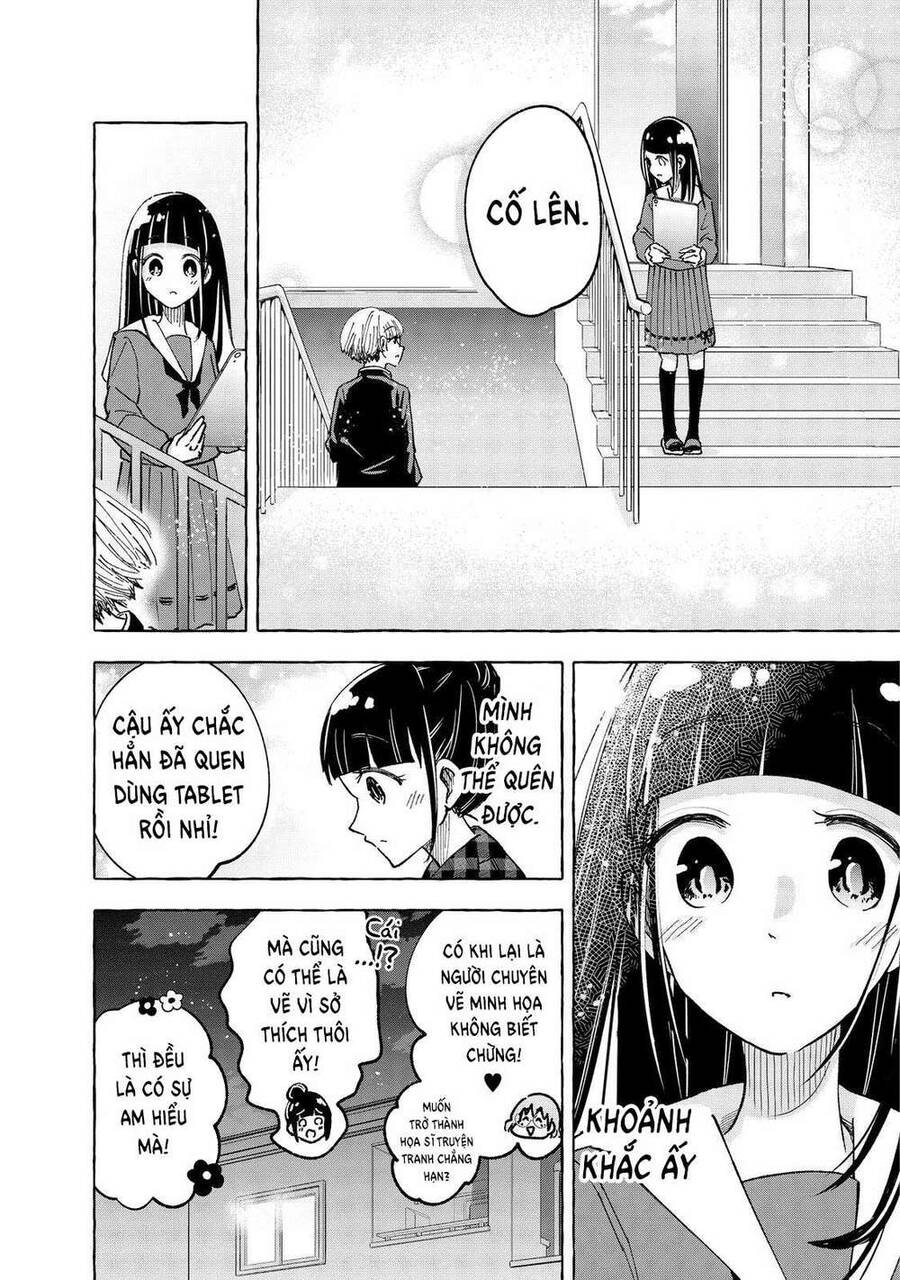 Kazane Sensei Không Hiểu Được Hida Kun Chapter 1 - 16