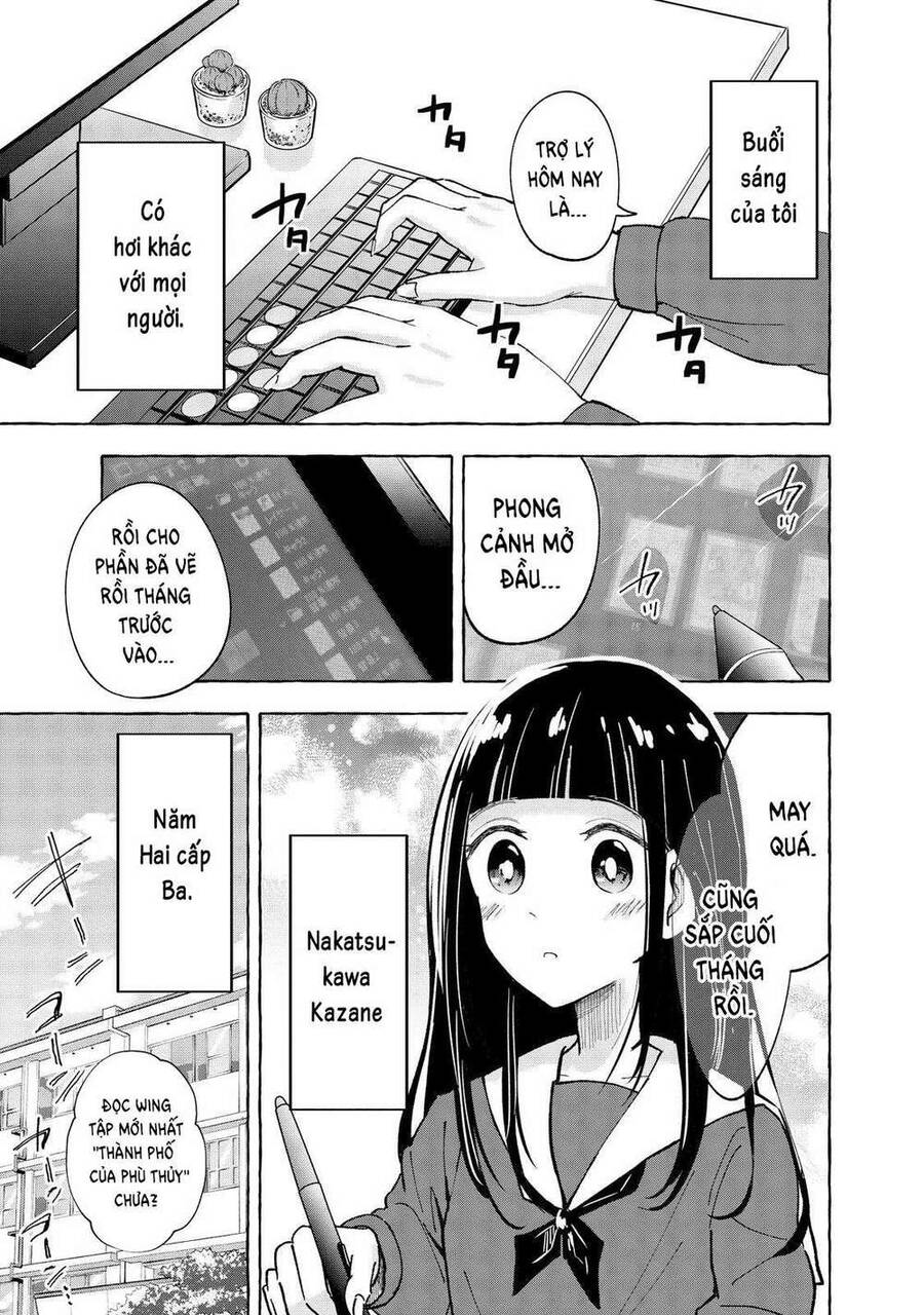 Kazane Sensei Không Hiểu Được Hida Kun Chapter 1 - 7