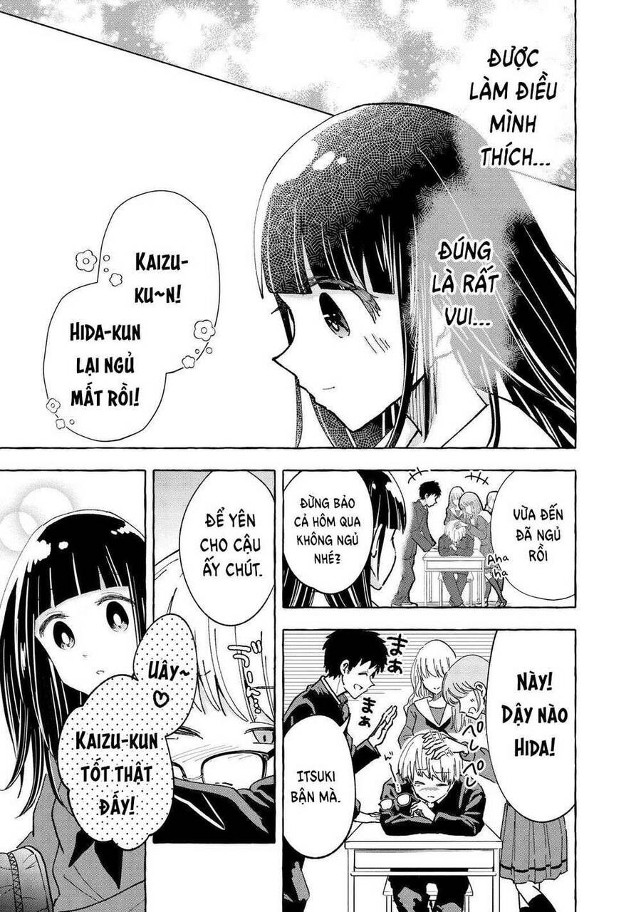 Kazane Sensei Không Hiểu Được Hida Kun Chapter 1 - 9