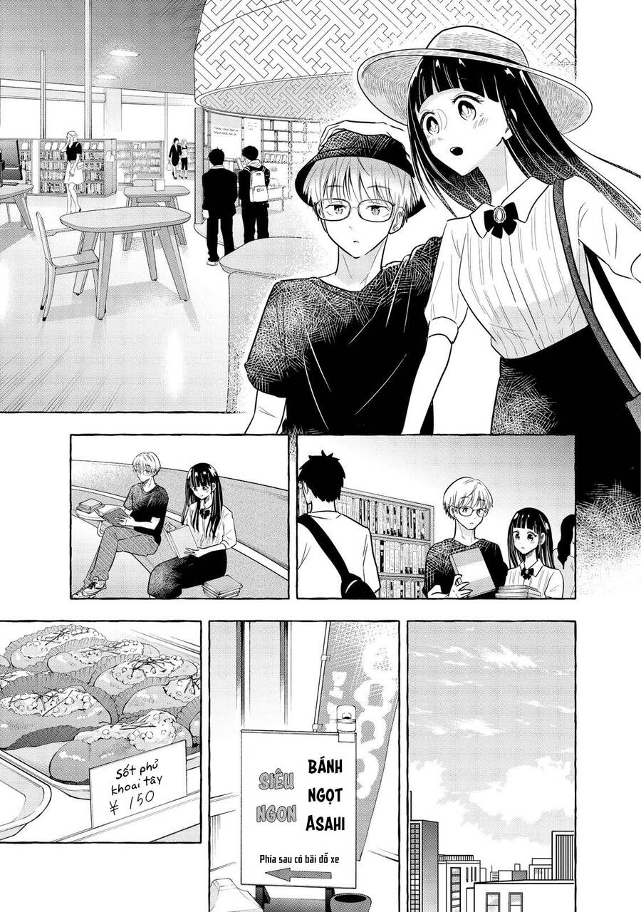 Kazane Sensei Không Hiểu Được Hida Kun Chapter 10 - 12