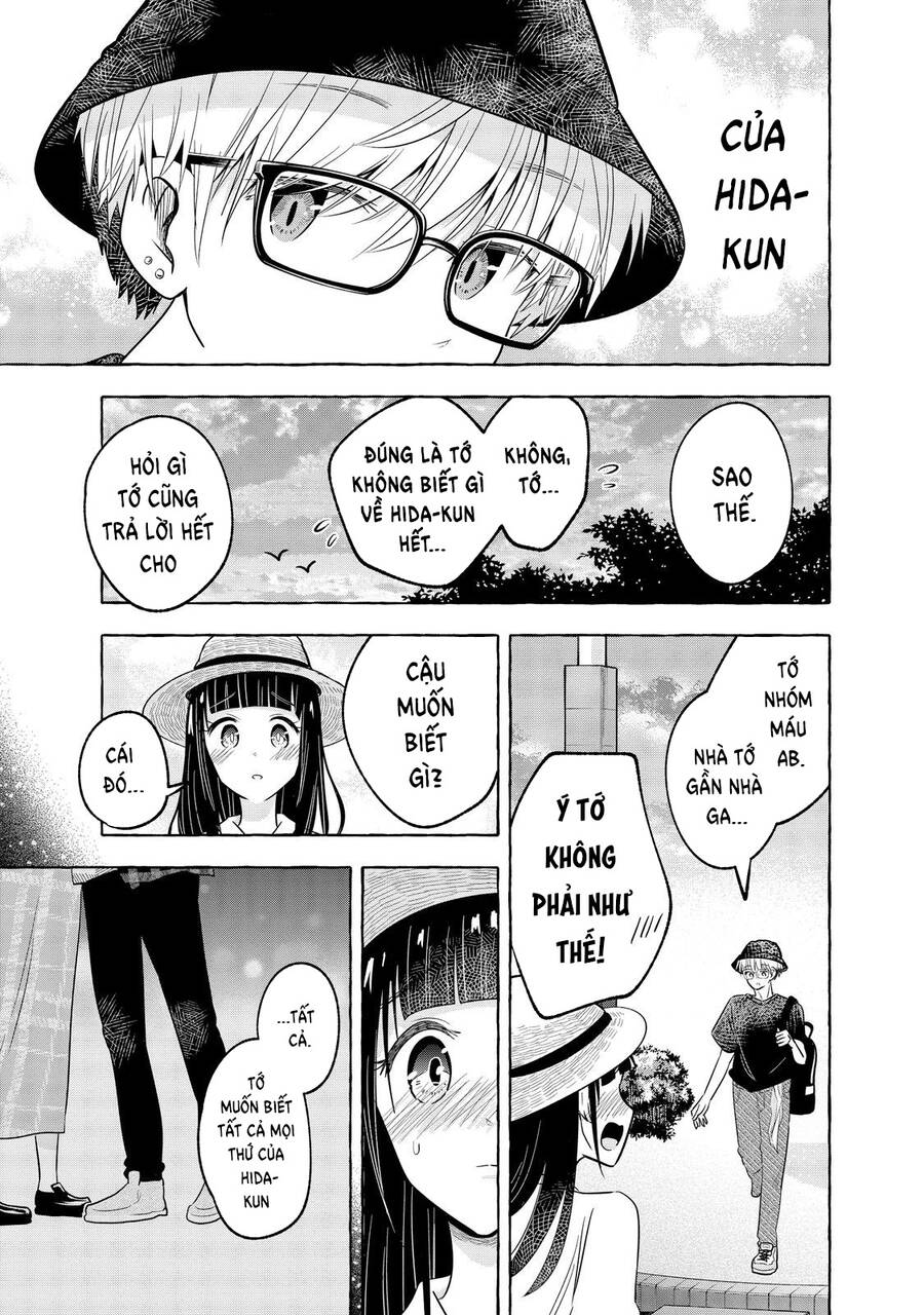 Kazane Sensei Không Hiểu Được Hida Kun Chapter 10 - 16