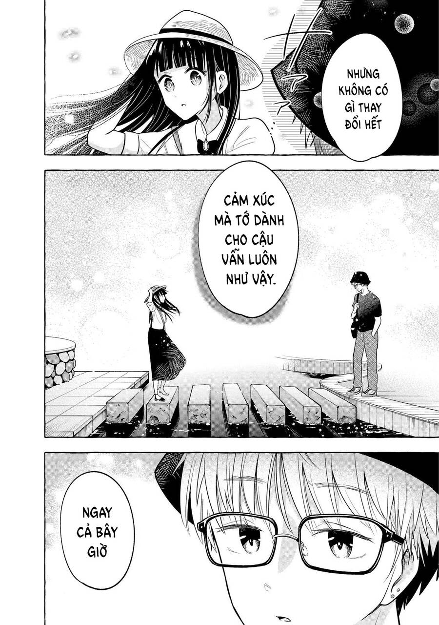 Kazane Sensei Không Hiểu Được Hida Kun Chapter 10 - 19