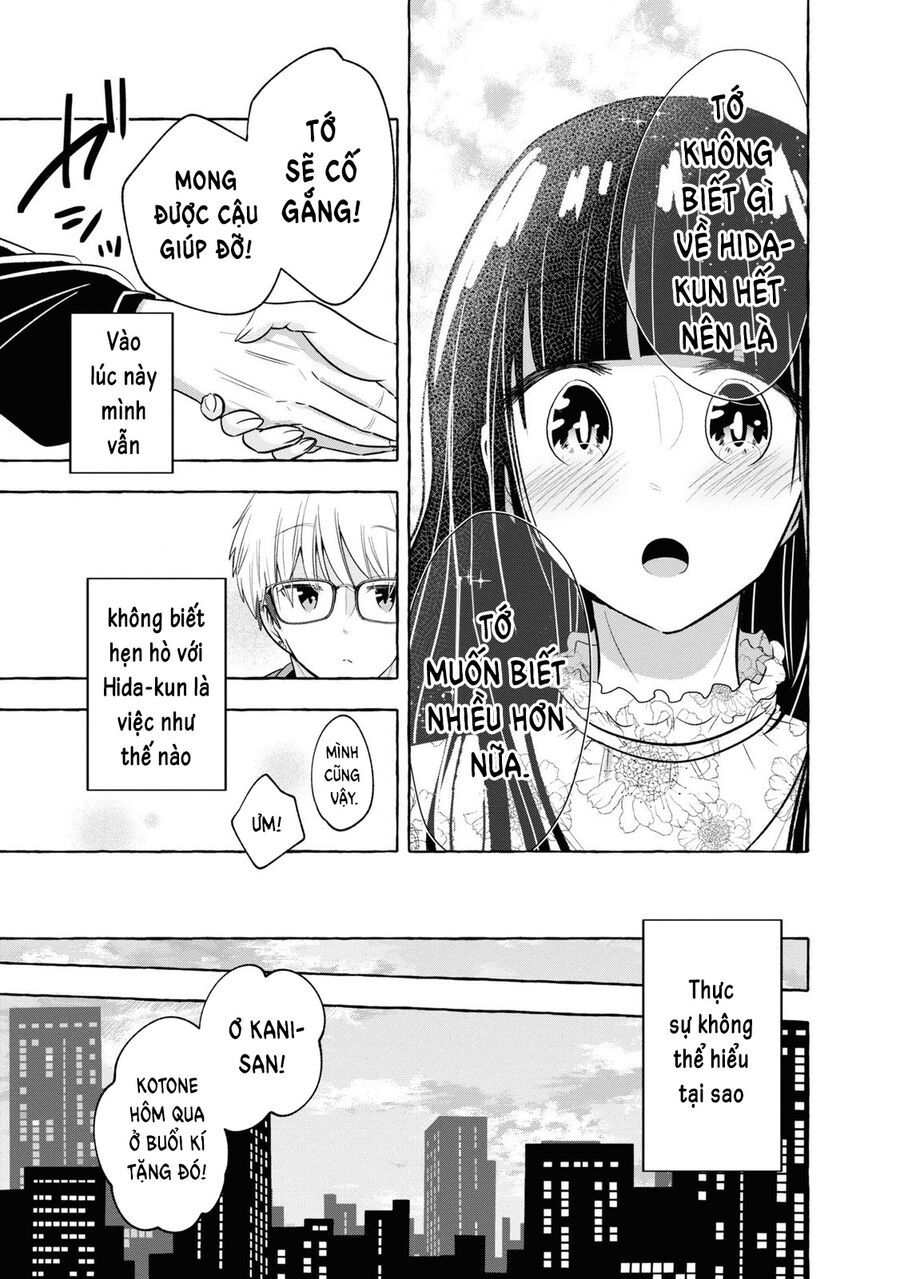 Kazane Sensei Không Hiểu Được Hida Kun Chapter 6 - 22