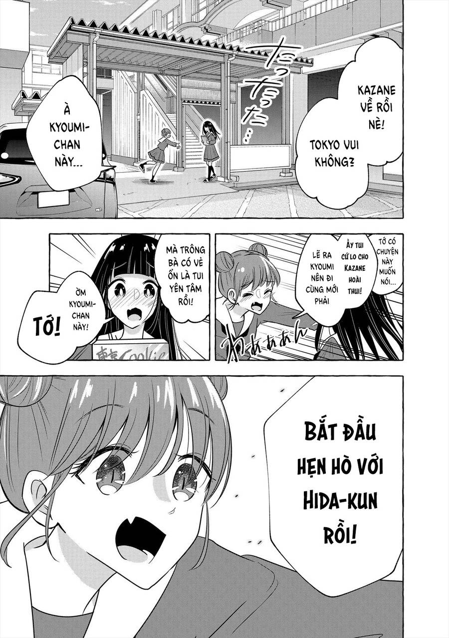 Kazane Sensei Không Hiểu Được Hida Kun Chapter 7 - 5