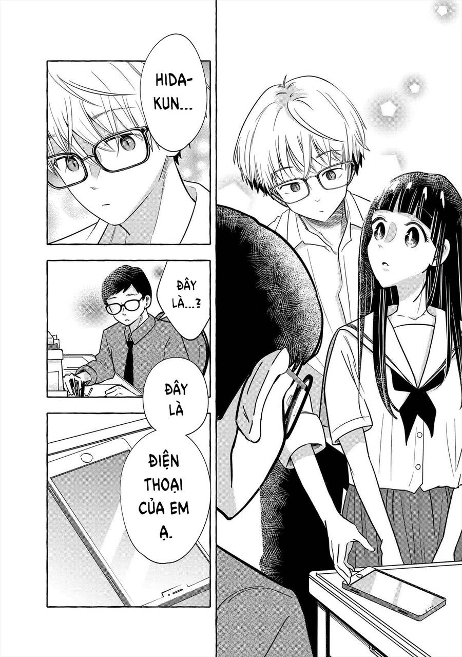 Kazane Sensei Không Hiểu Được Hida Kun Chapter 8 - 17