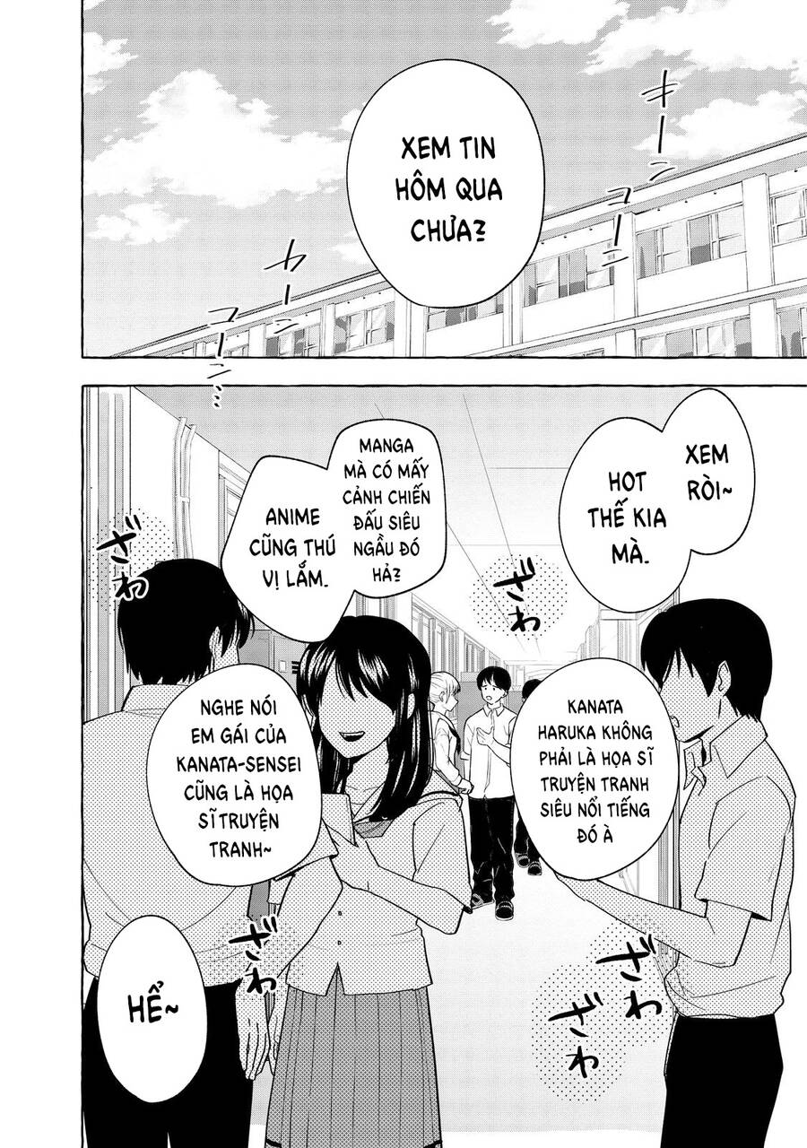 Kazane Sensei Không Hiểu Được Hida Kun Chapter 9 - 7