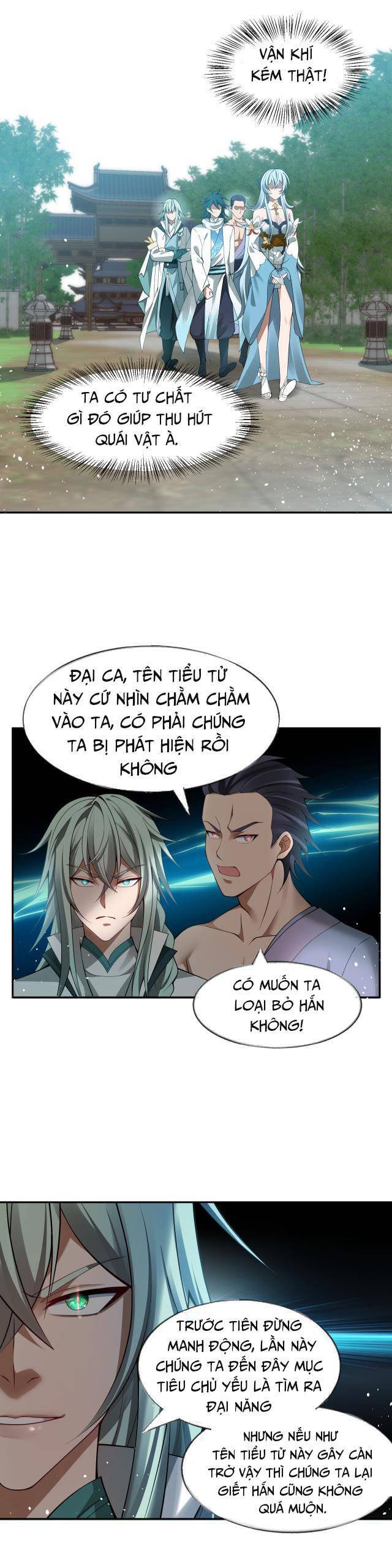 Ta Có Thể Triệu Hoán Vô Hạn Lần Chapter 3 - 15