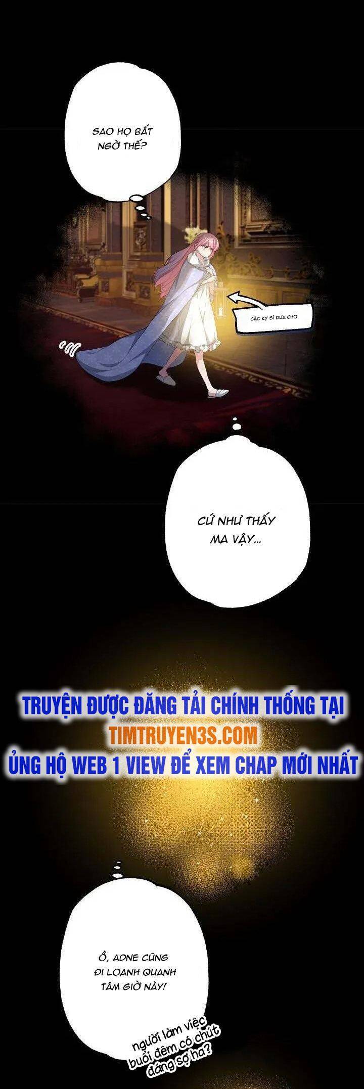 Đứa Trẻ Bảo Hộ Bóng Đêm Chapter 34 - 36