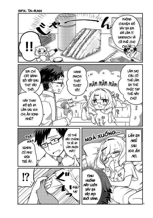 Kurumida-Senpai No Guttara Kawaii Himitsu Chapter 1 - 10