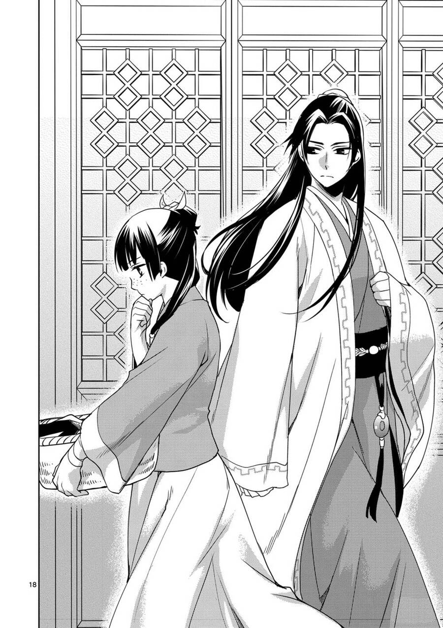 Dược Sư Tự Sự - Nhật Ký Giải Mã Bí Ẩn Chốn Hậu Cung Của Maomao Chapter 1 - 17