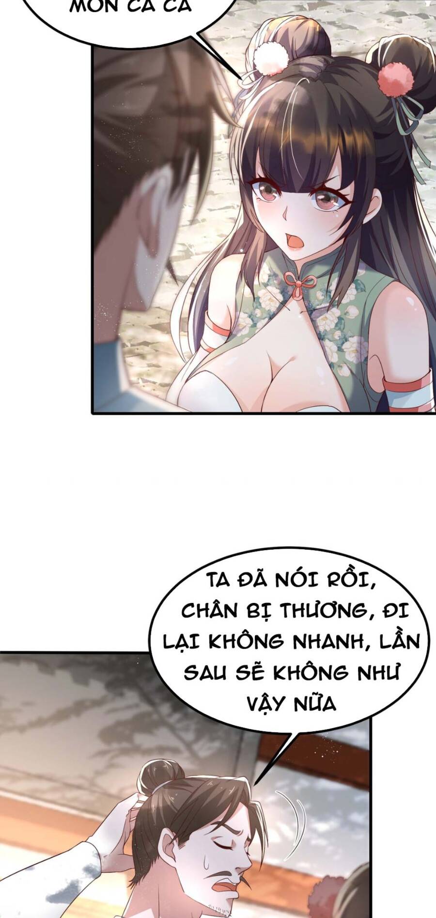 Trong Tông Môn Ngoại Trừ Ta Ra Đều Là Gián Điệp Chapter 2 - 33