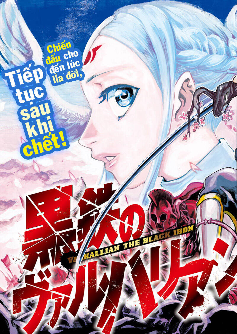 Kurogane No Valhallian Chapter 1 - 3