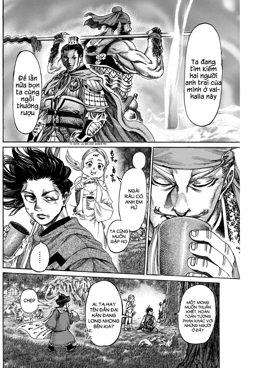 Kurogane No Valhallian Chapter 11 - 14