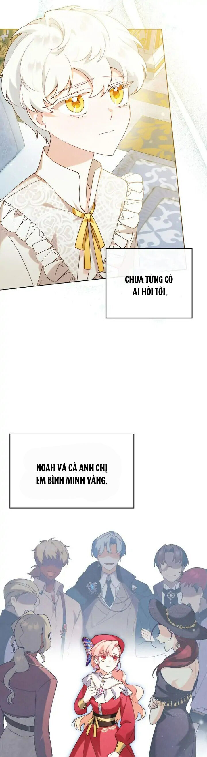 Ánh Sáng Vàng Của Bình Minh Chapter 17 - 28