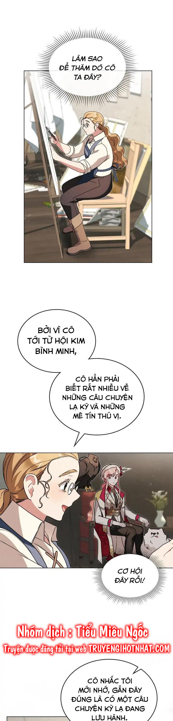 Ánh Sáng Vàng Của Bình Minh Chapter 56 - 5