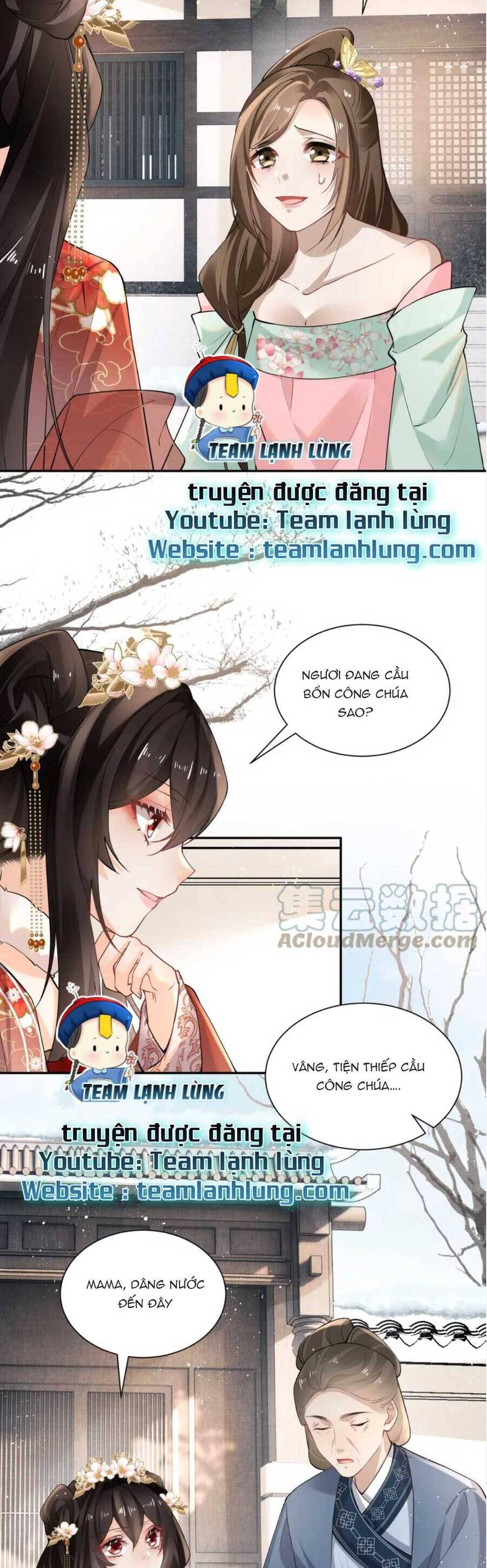 Bệnh Kiều Công Chúa Muốn Hắc Hóa Chapter 17 - 25