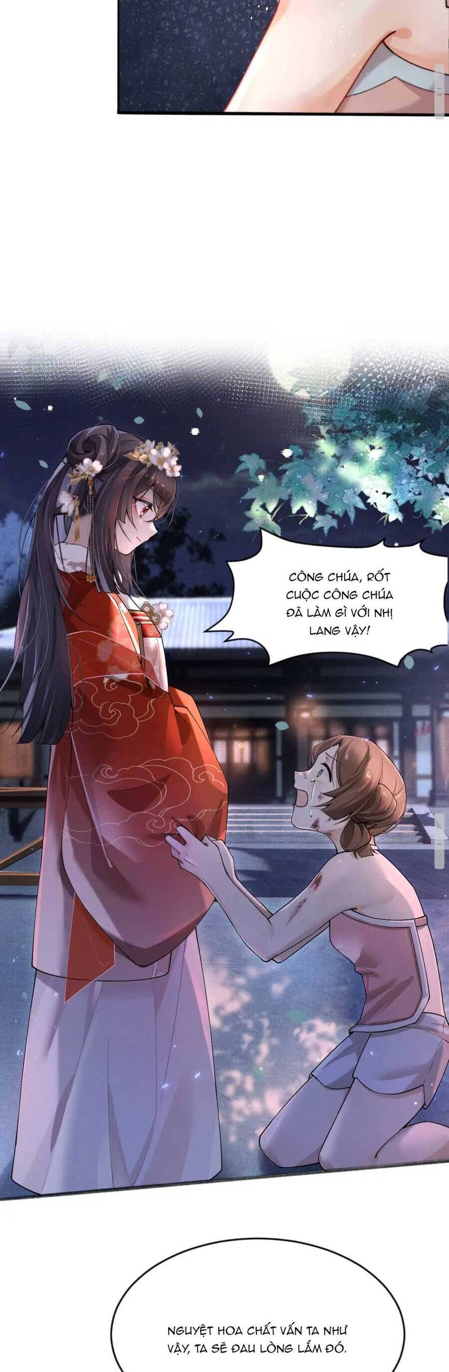 Bệnh Kiều Công Chúa Muốn Hắc Hóa Chapter 3 - 14