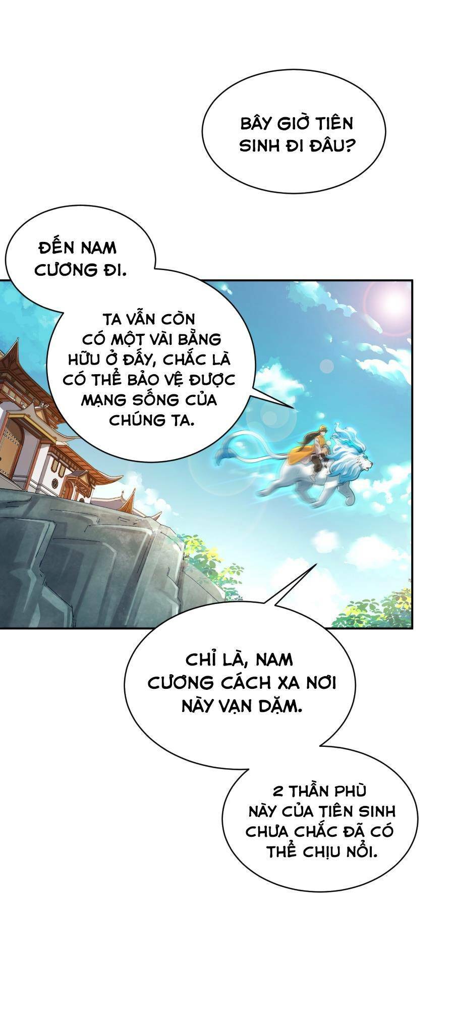 Bói Toán Mà Thôi, Cửu Vĩ Yêu Đế Sao Lại Thành Nương Tử Ta?! Chapter 19 - 40