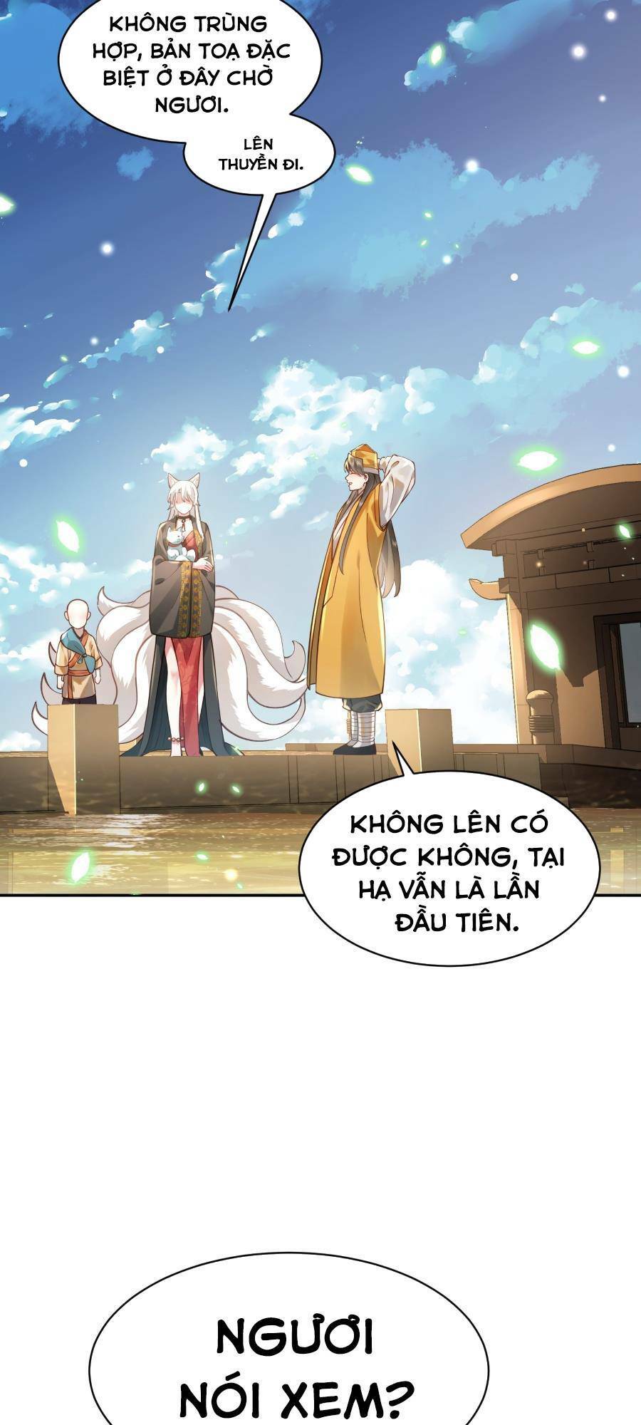 Bói Toán Mà Thôi, Cửu Vĩ Yêu Đế Sao Lại Thành Nương Tử Ta?! Chapter 19 - 60