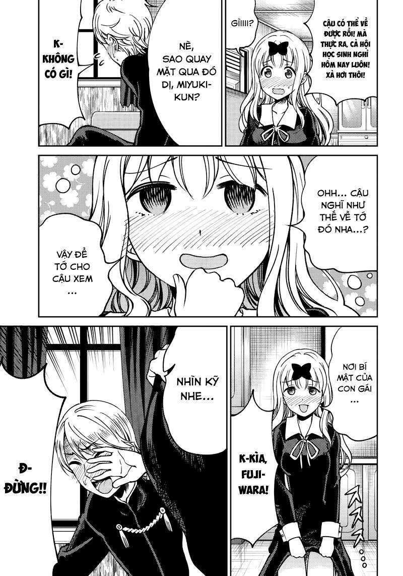 Kaguya-Sama Wa Kokurasetai Doujinshi Chapter 9 - 10