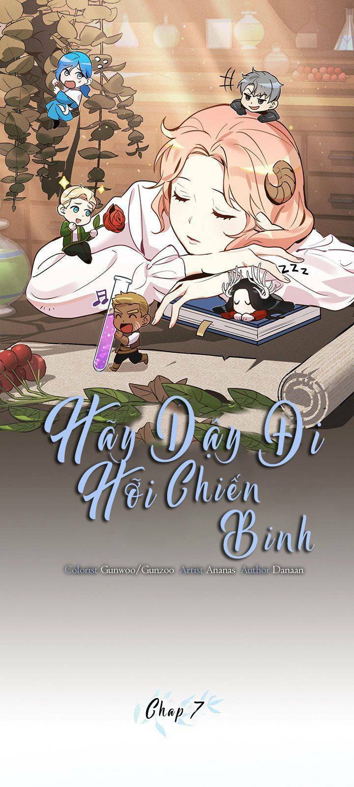 Hãy Dậy Đi Hỡi Chiến Binh Chapter 7 - 1