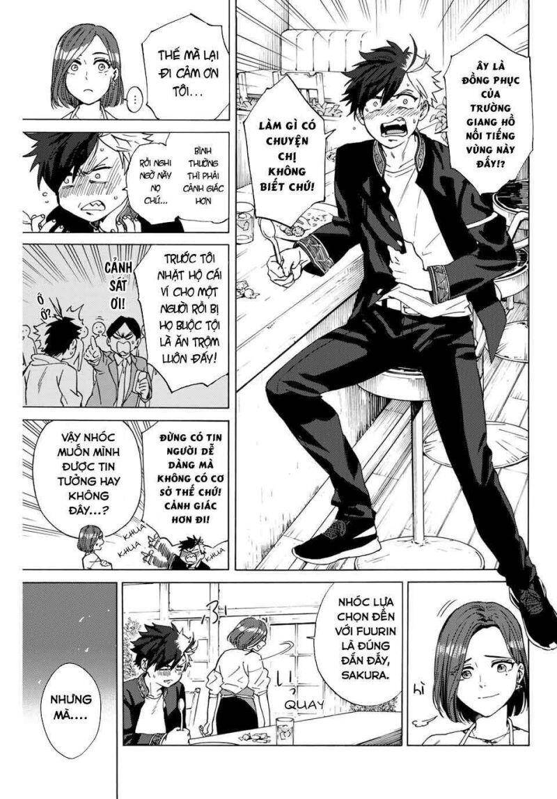 Wind Breaker (Nii Satoru) Chapter 1 - 21