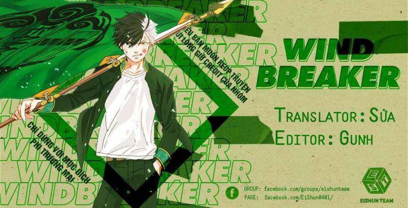 Wind Breaker (Nii Satoru) Chapter 1 - 3