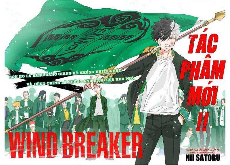 Wind Breaker (Nii Satoru) Chapter 1 - 5