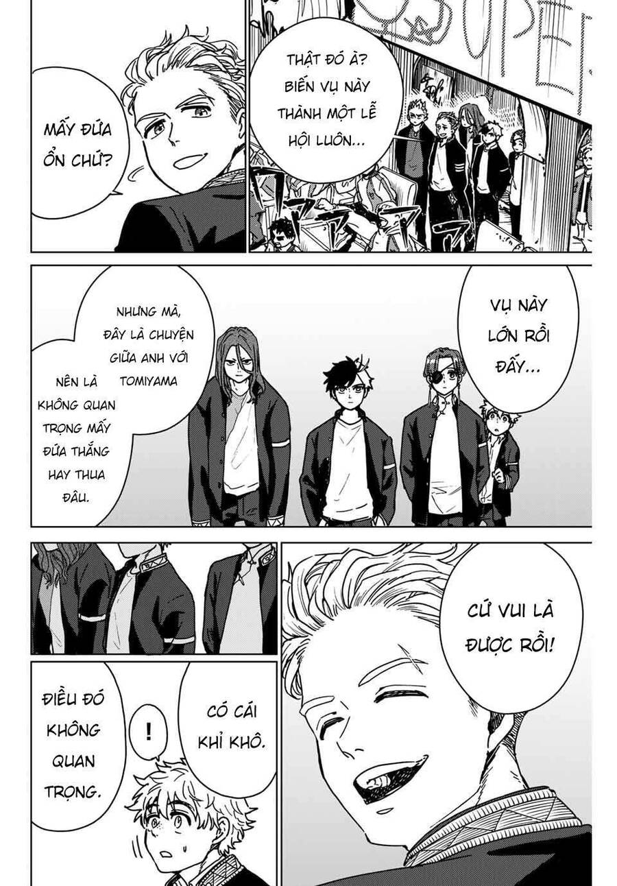 Wind Breaker (Nii Satoru) Chapter 10 - 14