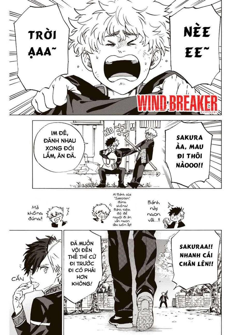 Wind Breaker (Nii Satoru) Chapter 3 - 5