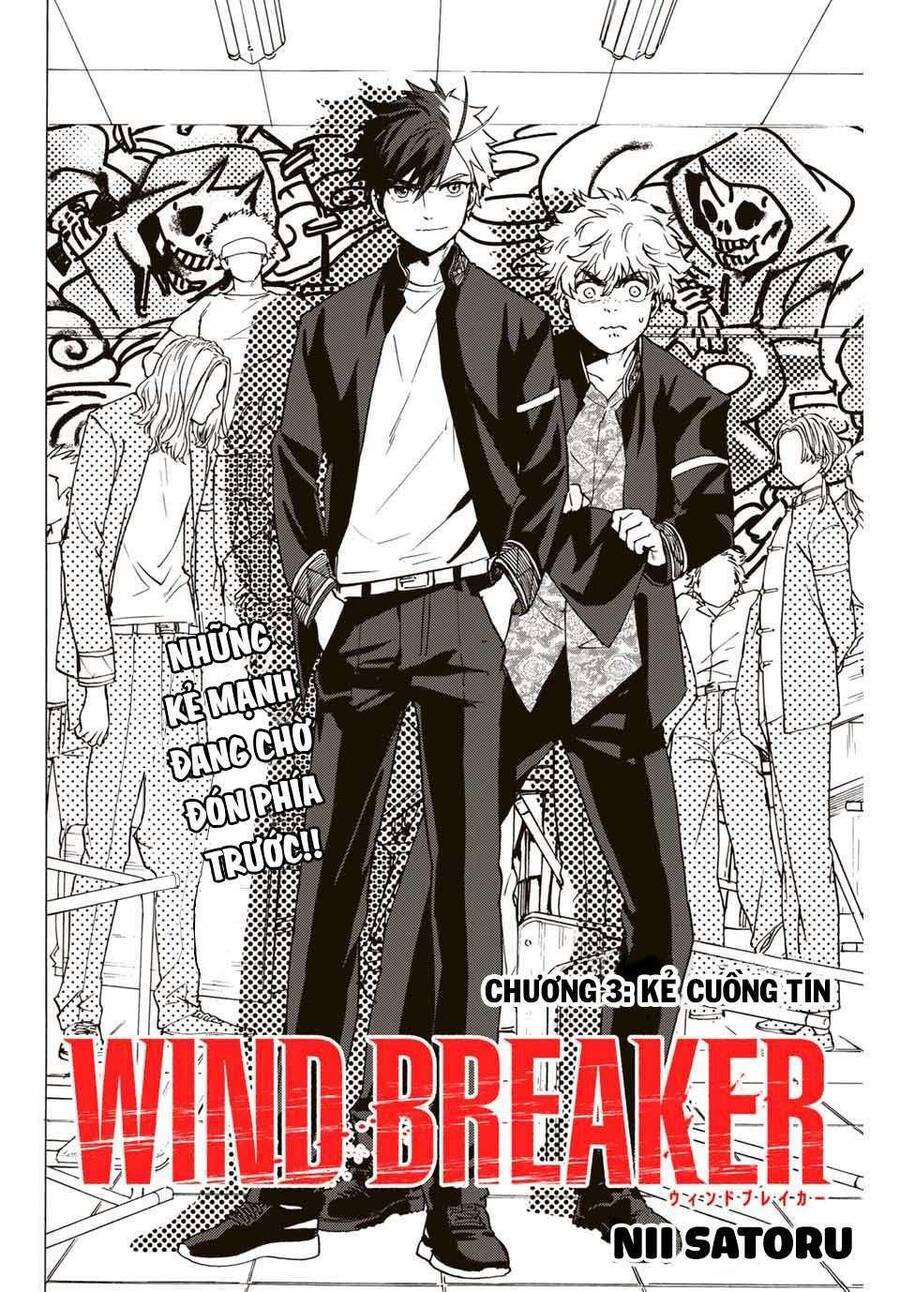 Wind Breaker (Nii Satoru) Chapter 3 - 7