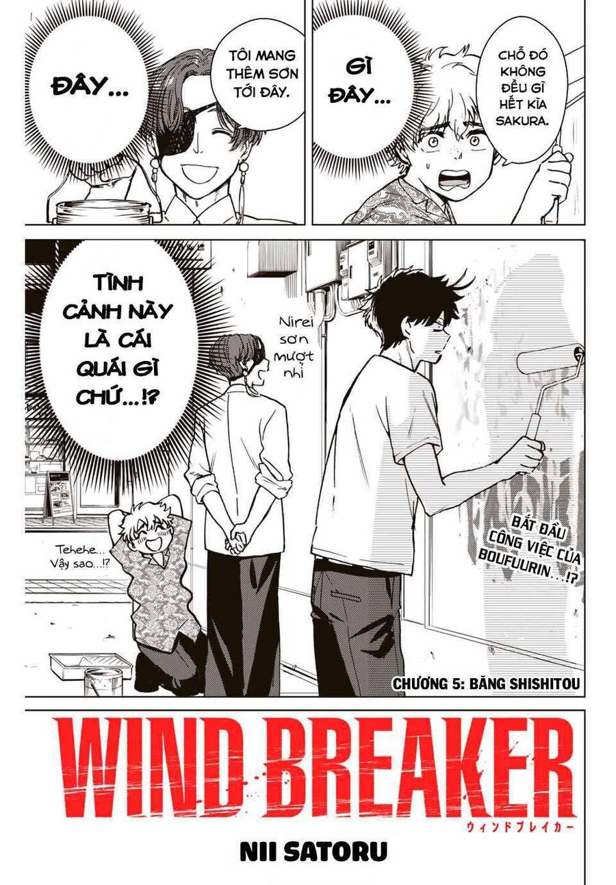 Wind Breaker (Nii Satoru) Chapter 5 - 5