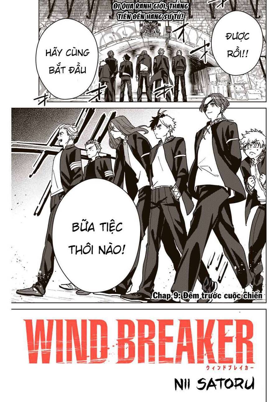 Wind Breaker (Nii Satoru) Chapter 9 - 4