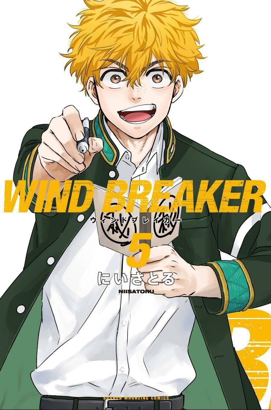 Wind Breaker (Nii Satoru) Chapter 36 - 1