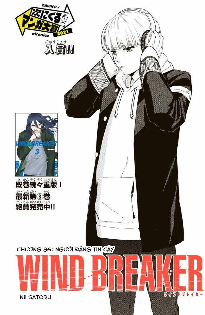 Wind Breaker (Nii Satoru) Chapter 36 - 3