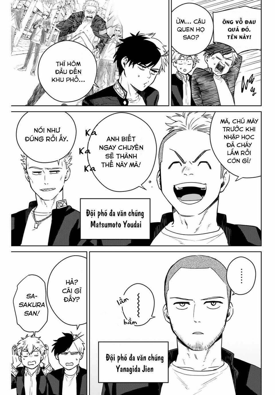 Wind Breaker (Nii Satoru) Chapter 38 - 11