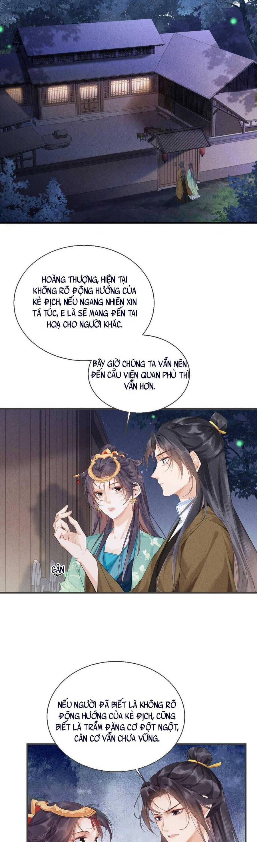 Khởi Bẩm Bệ Hạ ,Yêu Hậu Lại Tới Gây Họa Rồi Chapter 5 - 9