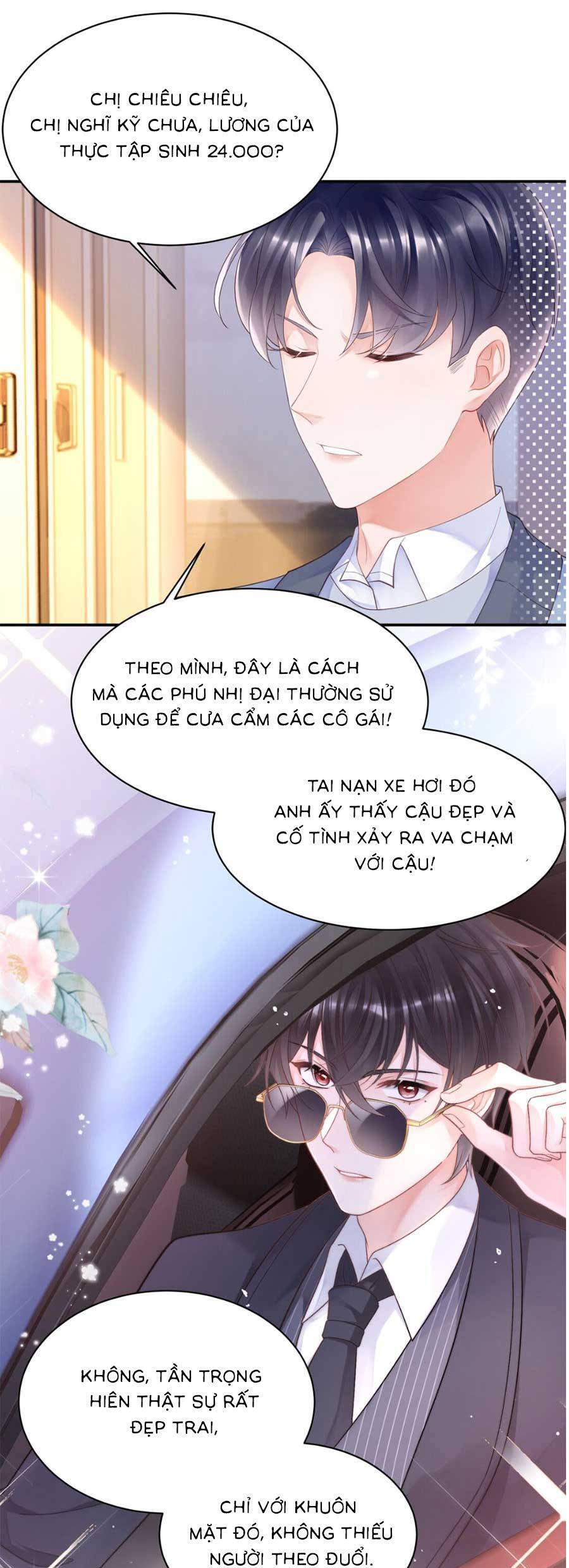 Trong Đầu Bá Tổng Có Cái Hố Chapter 5 - 30